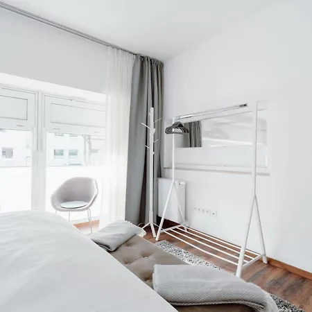 Aasee Apartment In Top Lage 80M² Mit 2 Schlafzimmern Münster Exterior foto