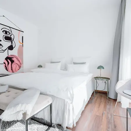 Aasee Apartment In Top Lage 80M² Mit 2 Schlafzimmern Münster Exterior foto