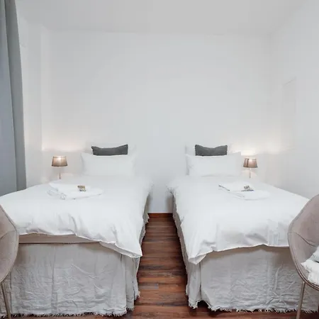 Aasee Apartment In Top Lage 80M² Mit 2 Schlafzimmern Münster Exterior foto