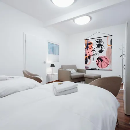 Aasee Apartment In Top Lage 80M² Mit 2 Schlafzimmern Münster Exterior foto