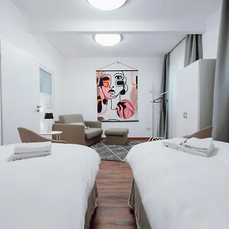 Aasee Apartment In Top Lage 80M² Mit 2 Schlafzimmern Münster Exterior foto