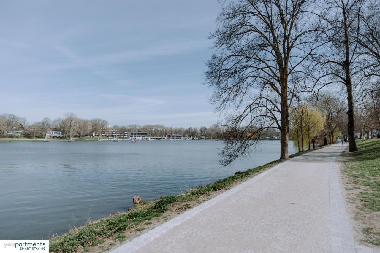 Aasee In Lage 80m² Mit 2 Schlafzimmern Appartement *