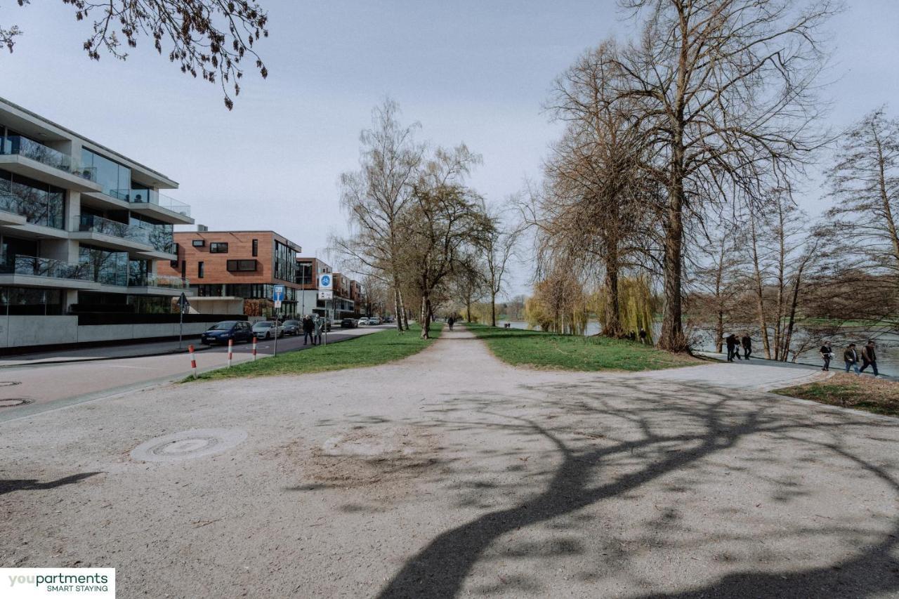 Appartamento Aasee In Lage 80m² Mit 2 Schlafzimmern